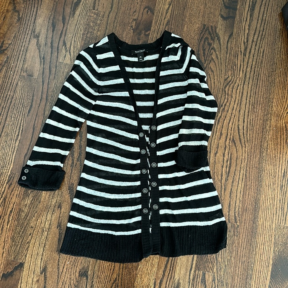 White House Black Market lightweight cardigan sweater
